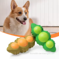 New Arrival Rubber Pet Toys: Custom Leakage Food Dog Tooth Cleaning Interactive Movement Toys